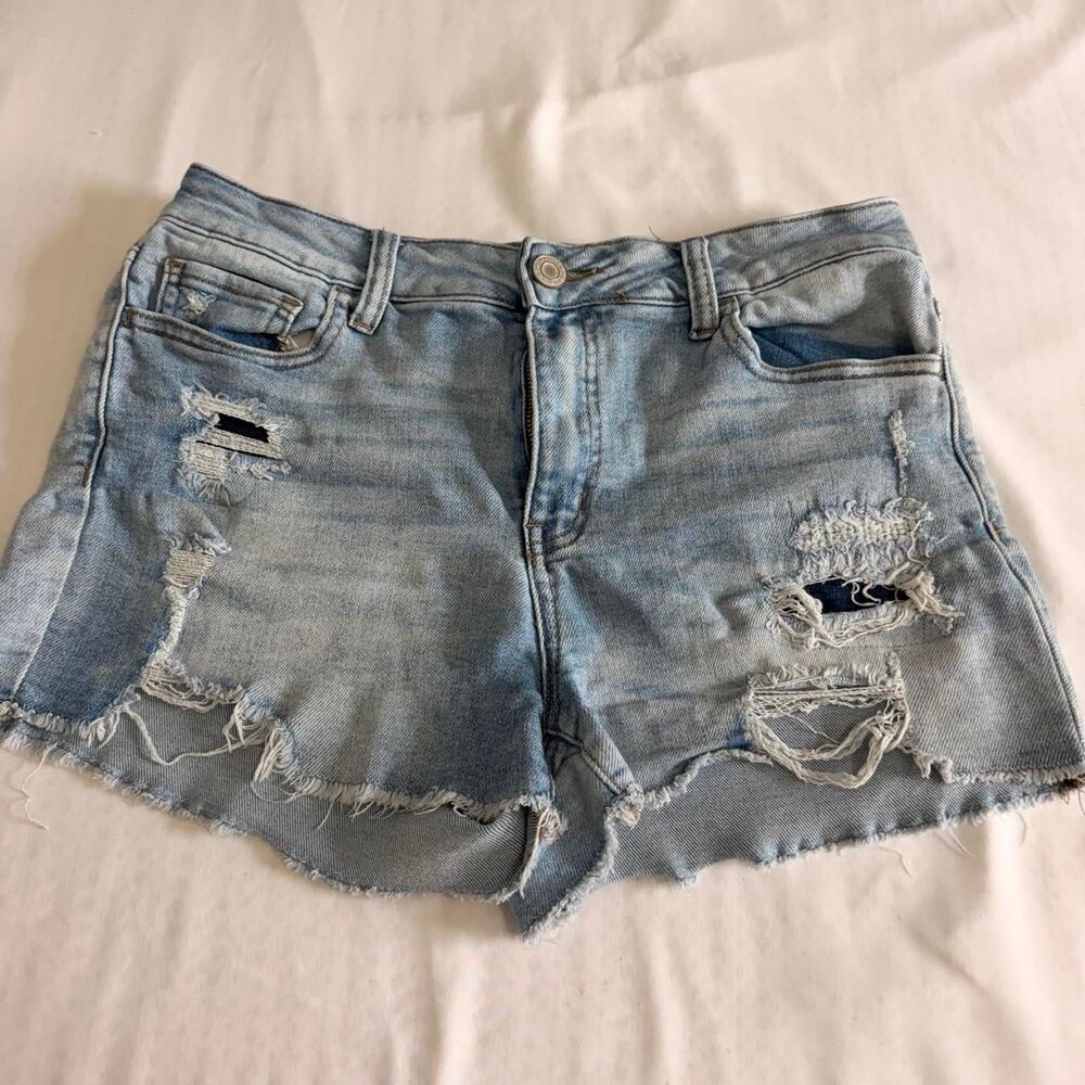 So-clothing Women's Blue Shorts